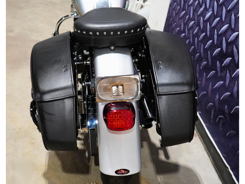2003 Harley-davidson Flstfi Anniversry Fat Boy alt