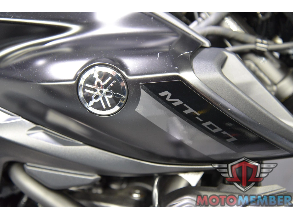 2023 Yamaha Mt-07 alt