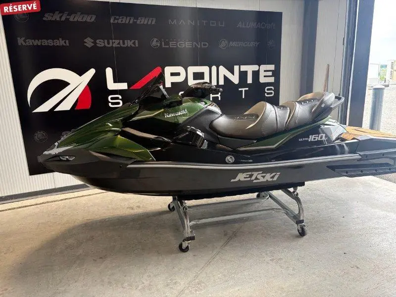 2025 Kawasaki Ultra 160lx alt