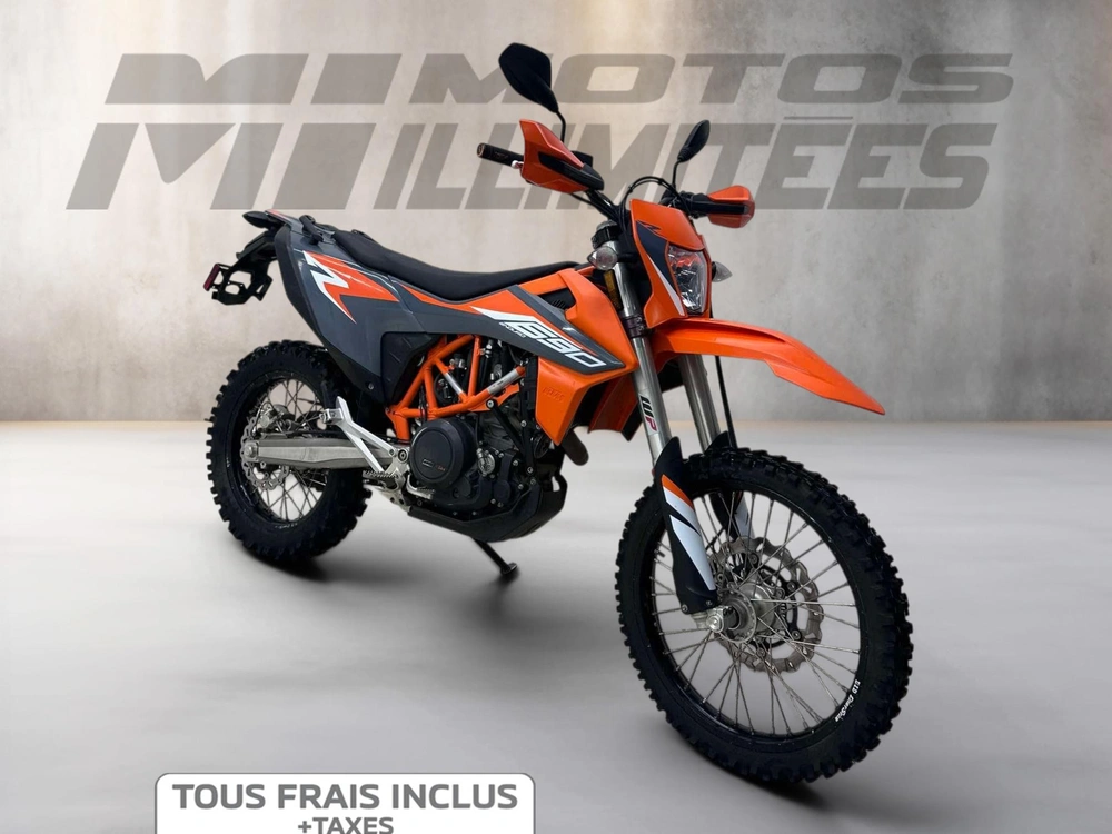 Ktm 690 Enduro R Abs 2021 alt