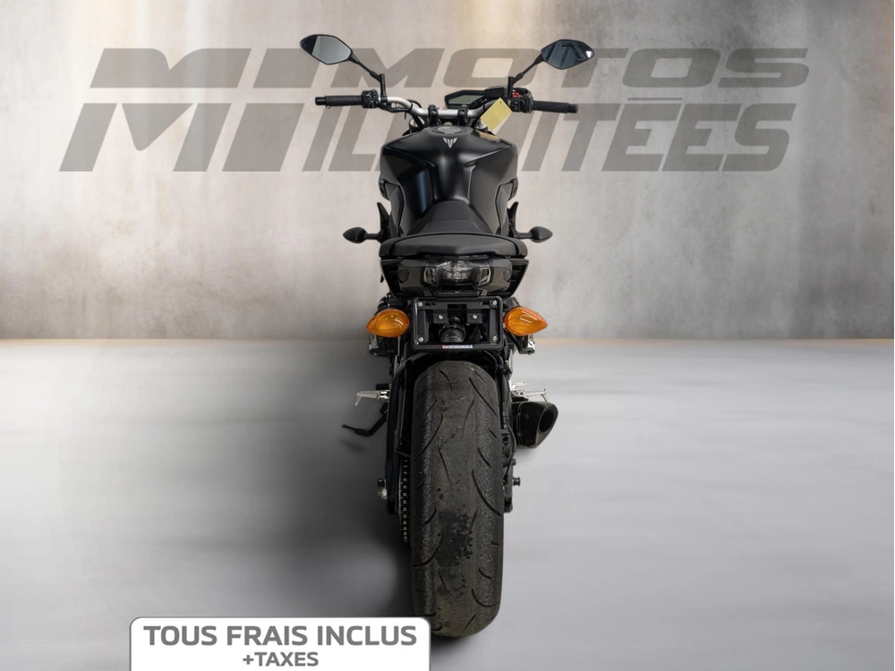 2019 Yamaha Mt-09 Abs alt