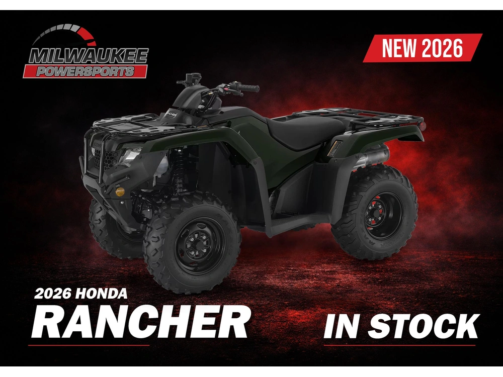 2026 Honda Fourtrax Rancher alt