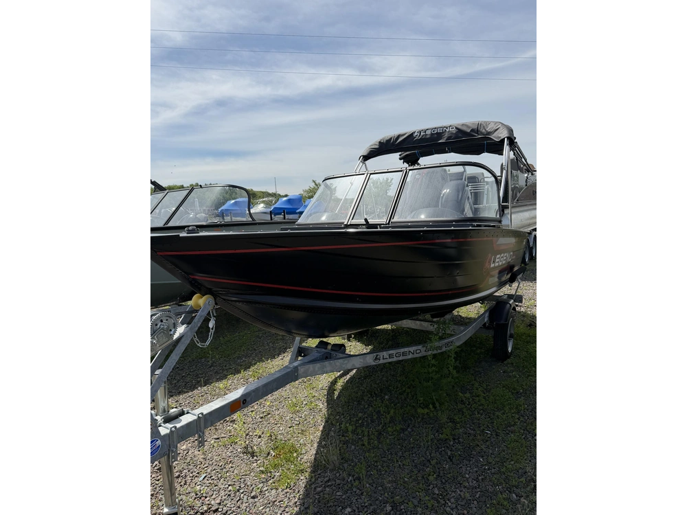 2026 Legend R15 +25 Elpt 4s Merc & Glide-on Trailer