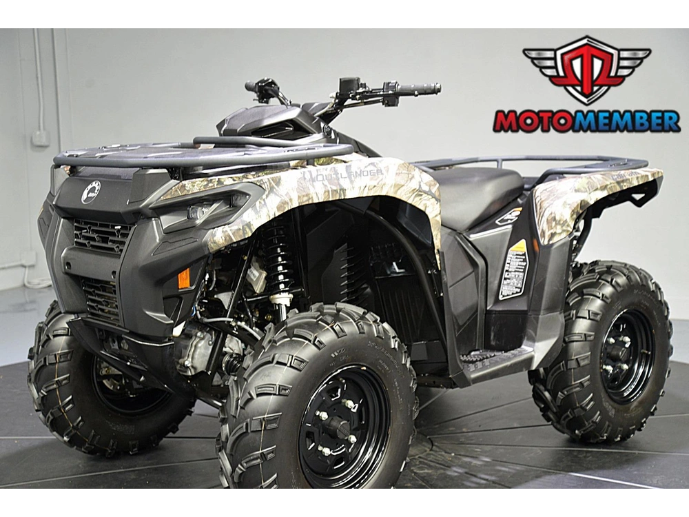 2025 Can-am Outlander Dps 500 Wildland Camo alt