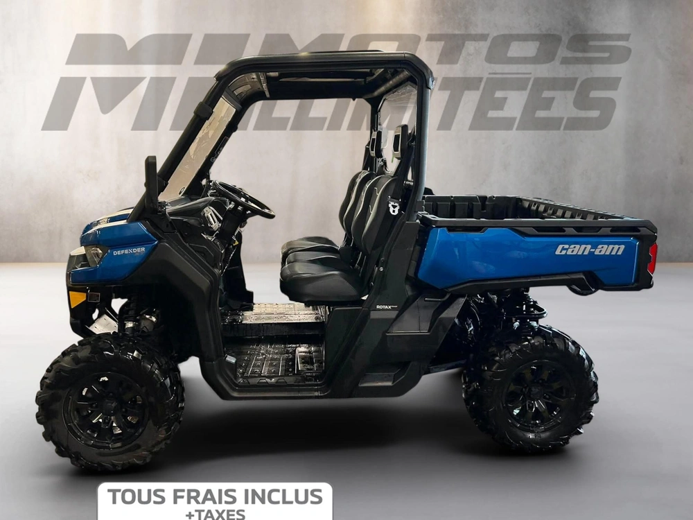 2023 Can-am Defender Hd10 Xt Dps alt