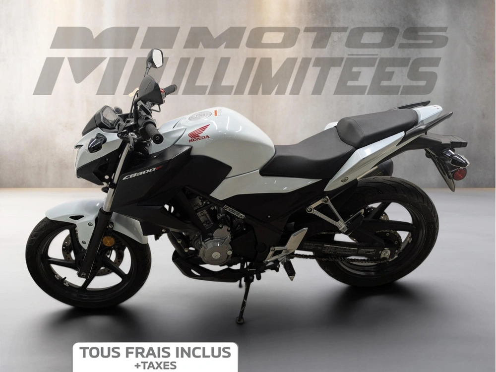 2015 Honda Cb300f alt