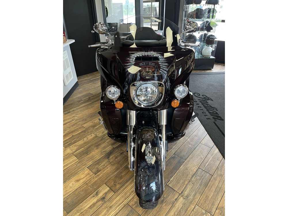 Indian Motorcycle Roadmaster Limited 2022 alt