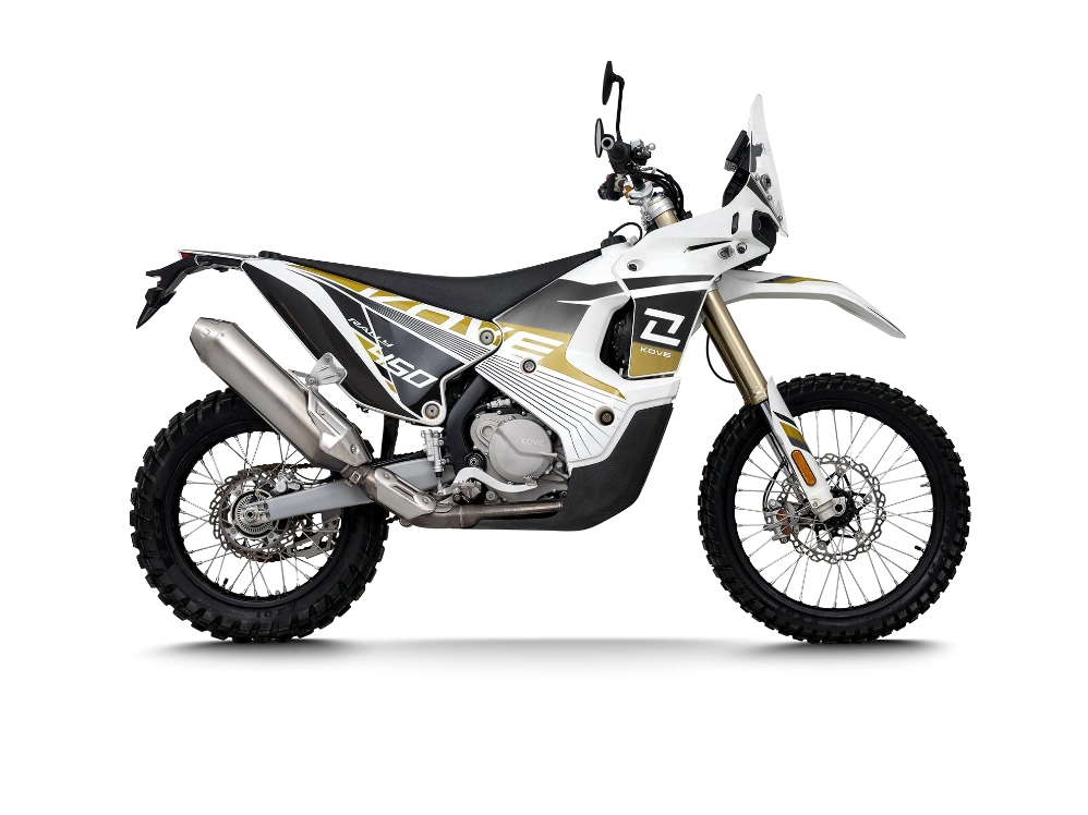 Kove Moto 450 Rally Dot High Seat 2026 alt