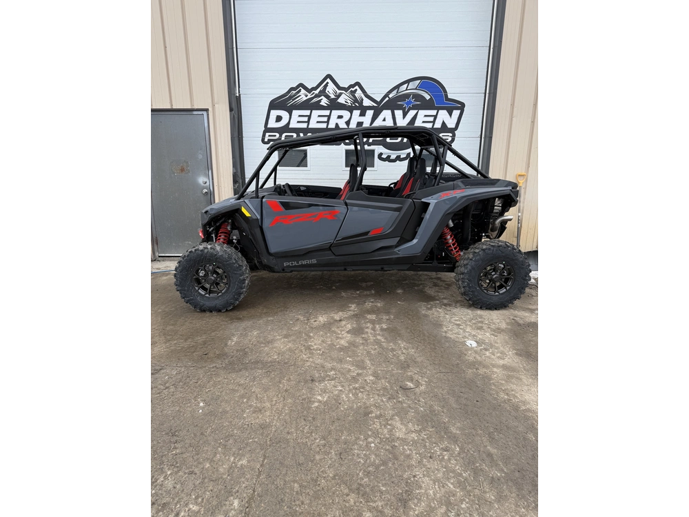 2026 Polaris Rzr Xp 4 1000 Ultimate Stealth Gray alt