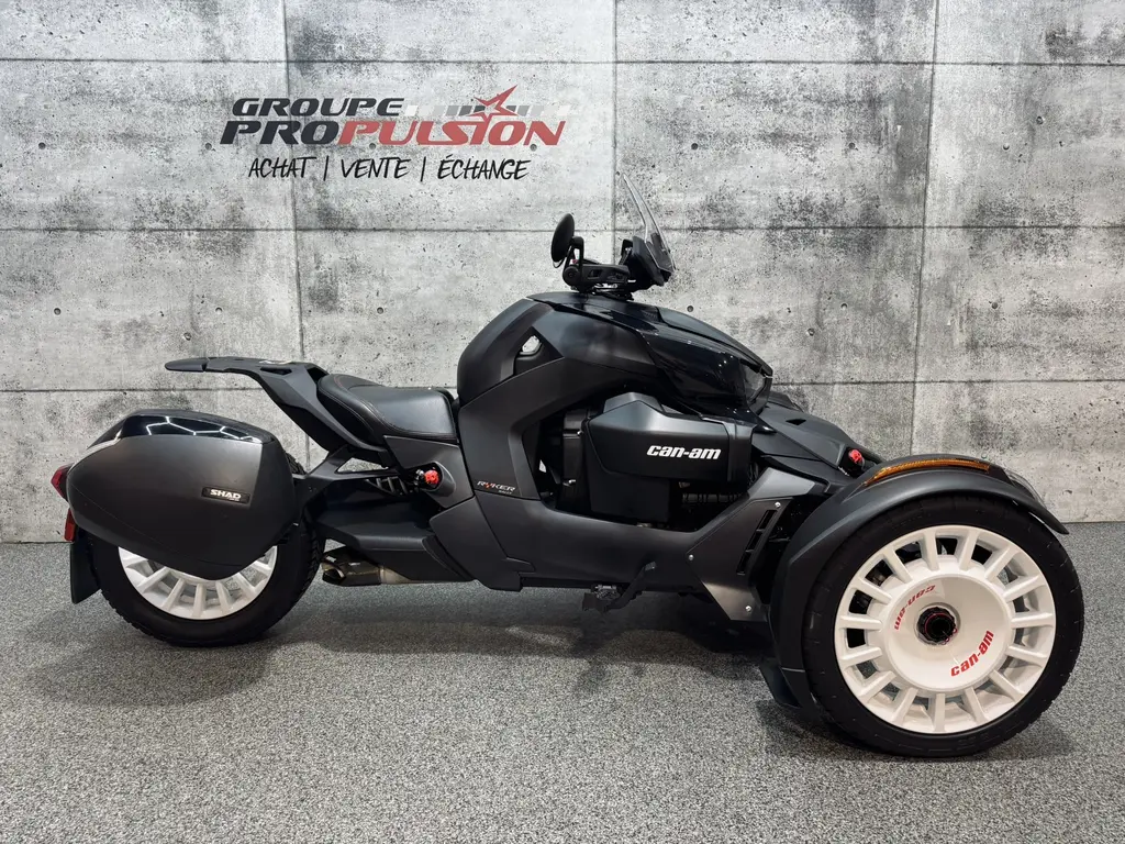 Can-Am Ryker Rally 900 ACE | 4100km, Garantie 2029 2023