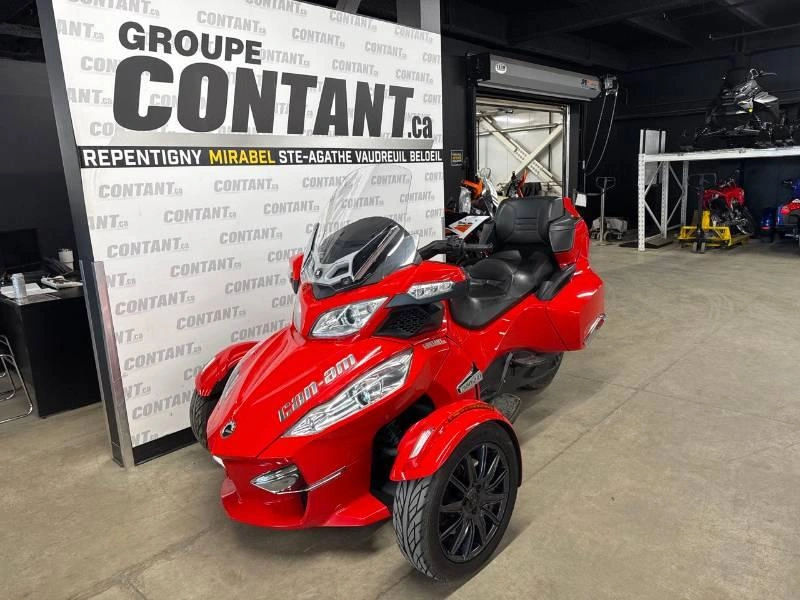 2013 Can-am Spyder Rt-s 990 Se alt