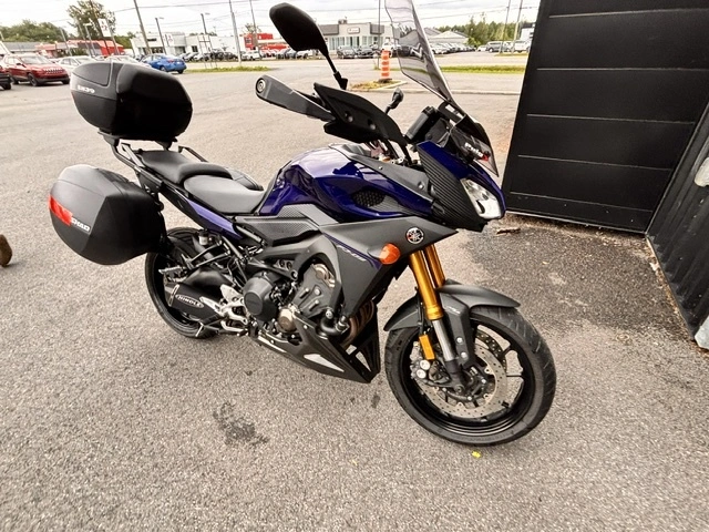 2017 Yamaha Fj09 Fj 09 Exhaust Hindle Fj09 Bas Km Top Case alt
