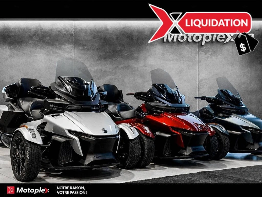 Can-am Spyder Rt Limited Se6 2025 alt
