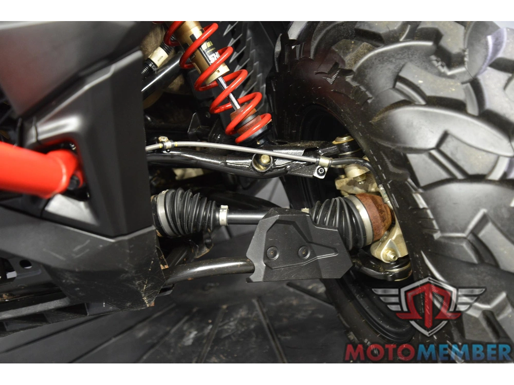 2025 Can-am Outlander X Mr 1000r Granite Grey & Legion Red alt