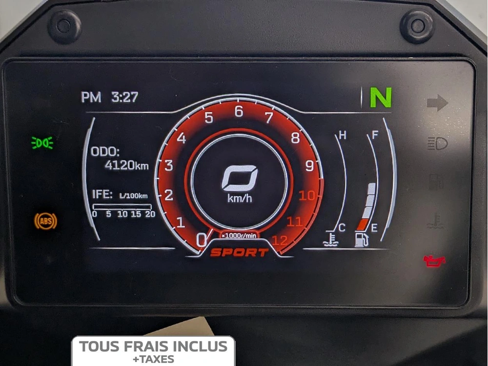Cfmoto 650 Mt Adventura 2022 alt