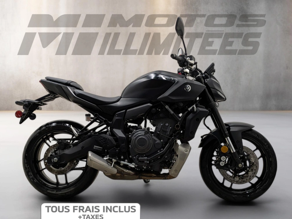 Yamaha Mt-07 Abs 2025 alt