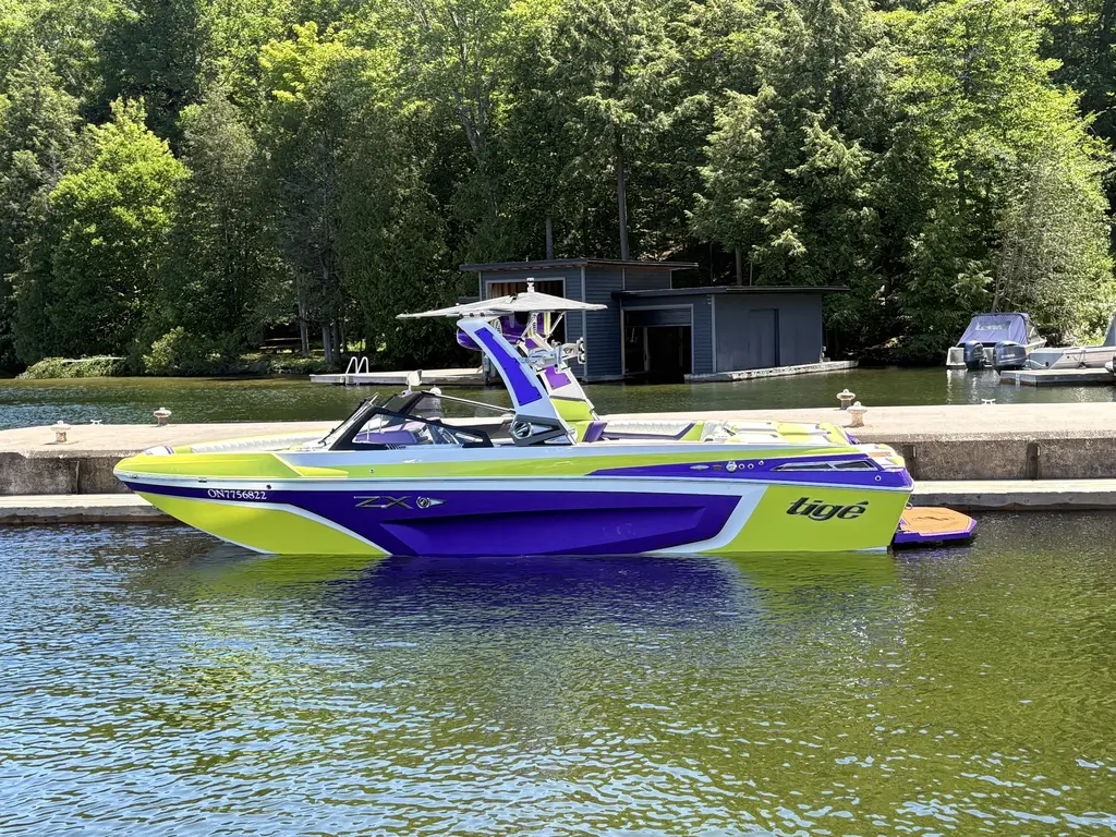 2021 Tige Boats 23zx