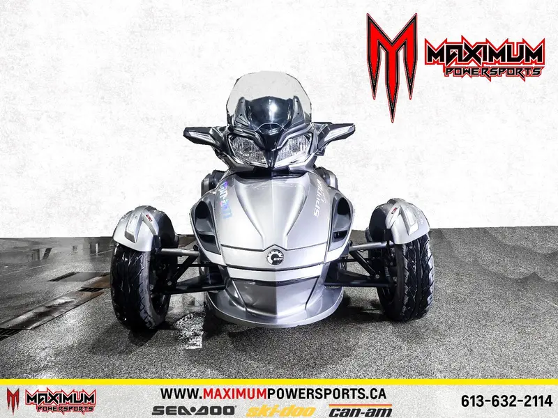 Can-Am SPYDER RTS 2012
