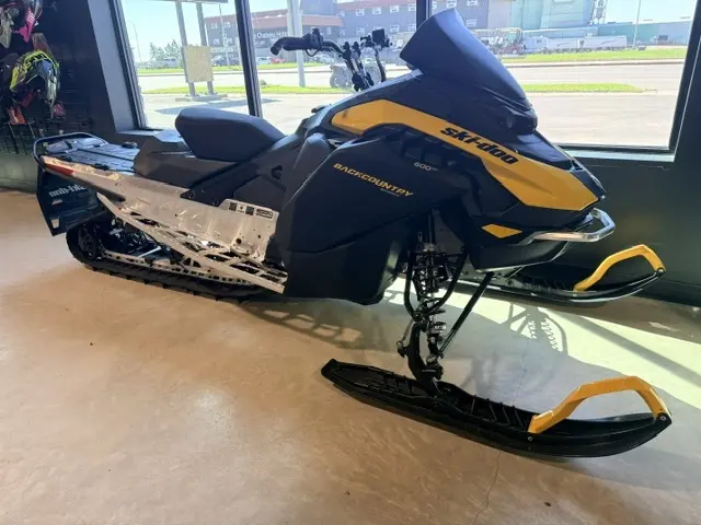 2026 Ski-Doo BACKCOUNTRY SPORT (39") 600 EFI PowderMax 2.0" E.S. - UBTA