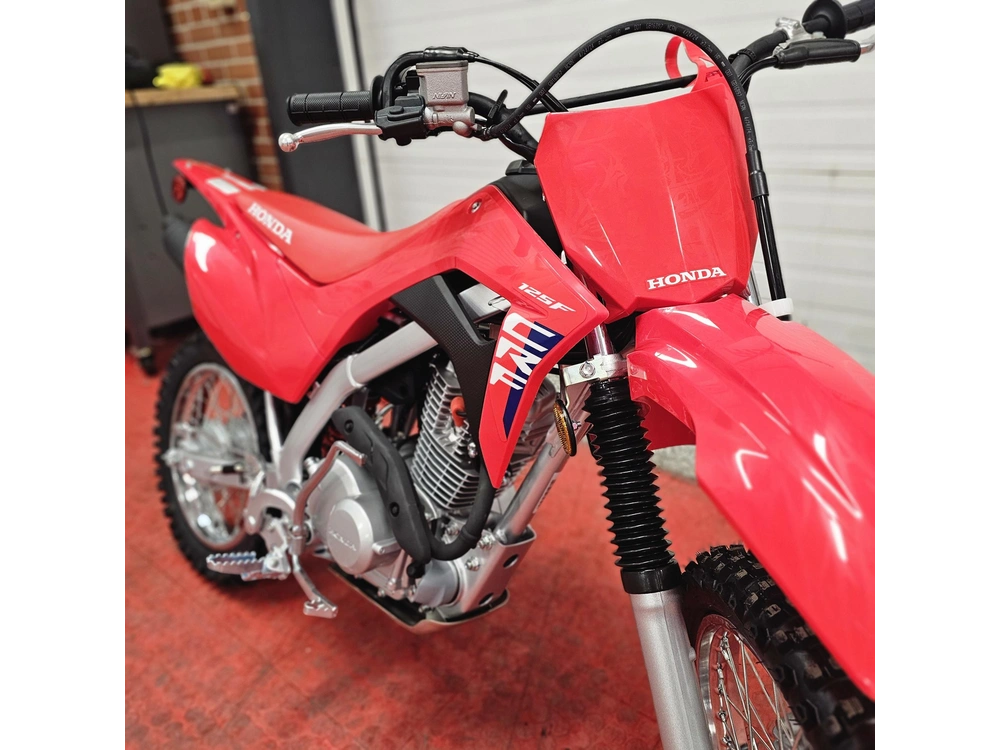 2026 Honda Crf125f alt