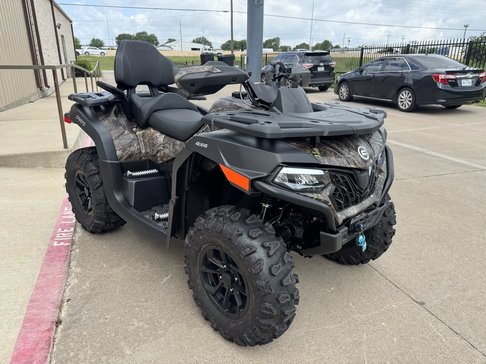 2026 Cfmoto Cforce 600 Touring alt