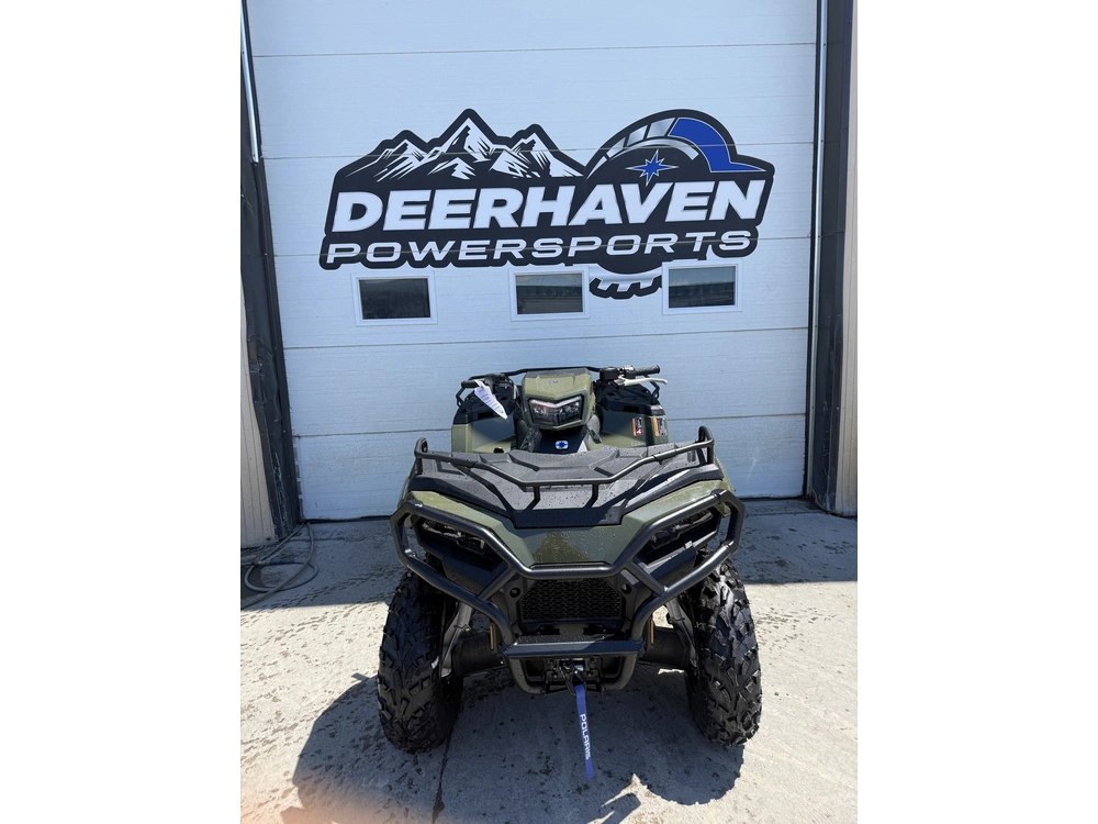 2026 Polaris Sportsman 570 Eps Sage Green alt