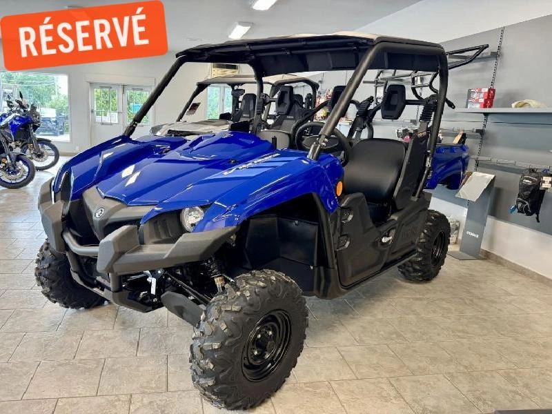 2025 Yamaha Viking Eps Bleu alt