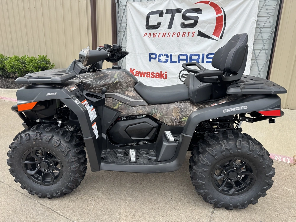 2026 Cfmoto Cforce 600 Touring alt