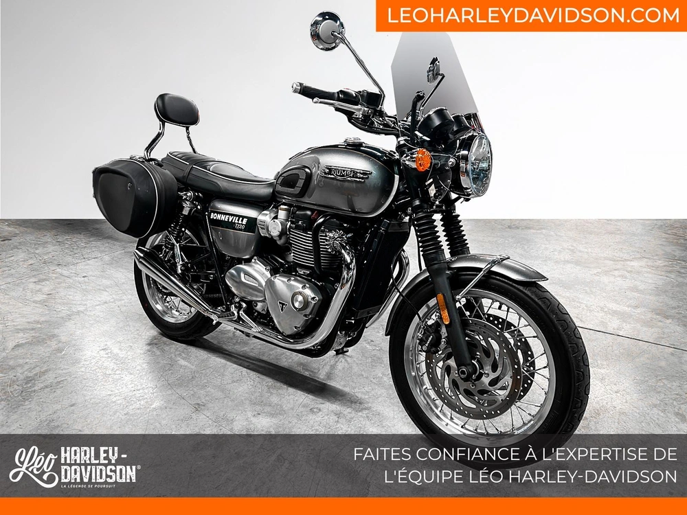 2022 Triumph Bonneville T120 alt