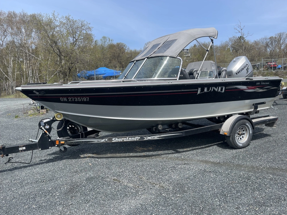 2006 Lund Boat Co 1800 Fisherman alt