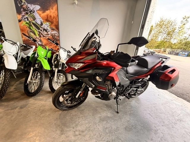 2023 Kawasaki Versys 1000 Lt Se Versys1000 Versys 1000lt Se Ltse 1000 Klz alt