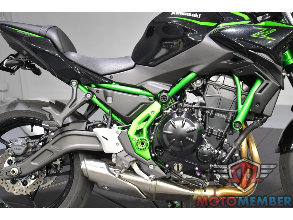 2025 Kawasaki Z650 Abs alt