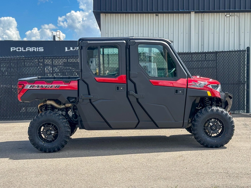 2026 Polaris Ranger Crew Xp 1000 Northstar Ultimate - Sunset Red alt