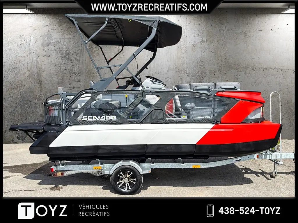 SEA-DOO SWITCH CRUISE 18 230 HP 2025 - 13 HEURES !