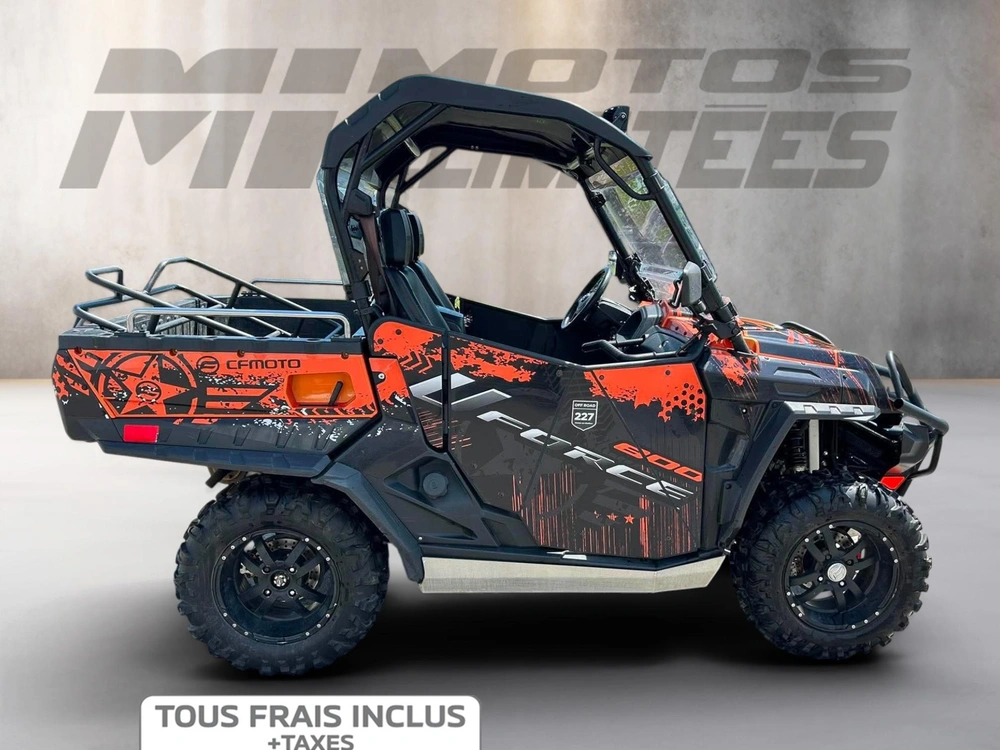 2018 Cfmoto Uforce 800 Lx Eps alt