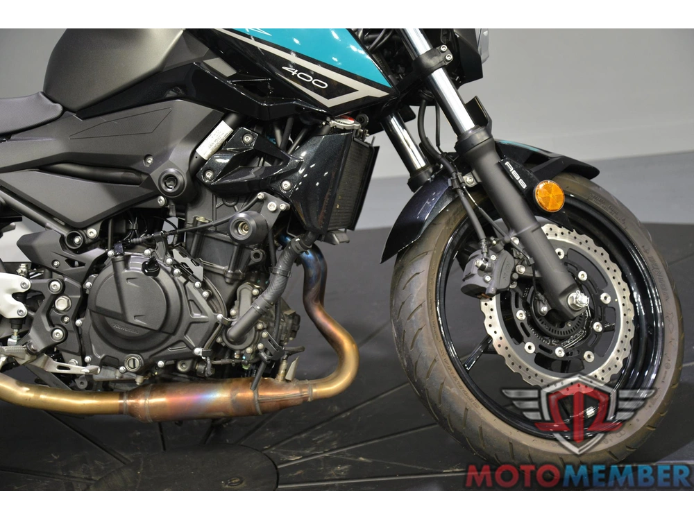 2023 Kawasaki Z400 Abs alt