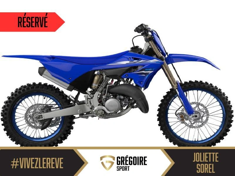 2026 Yamaha Yz125x alt