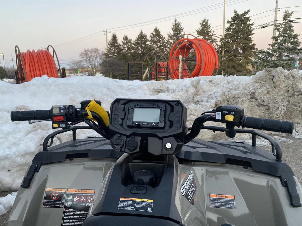 2026 Polaris Sportsman 570 Eps alt