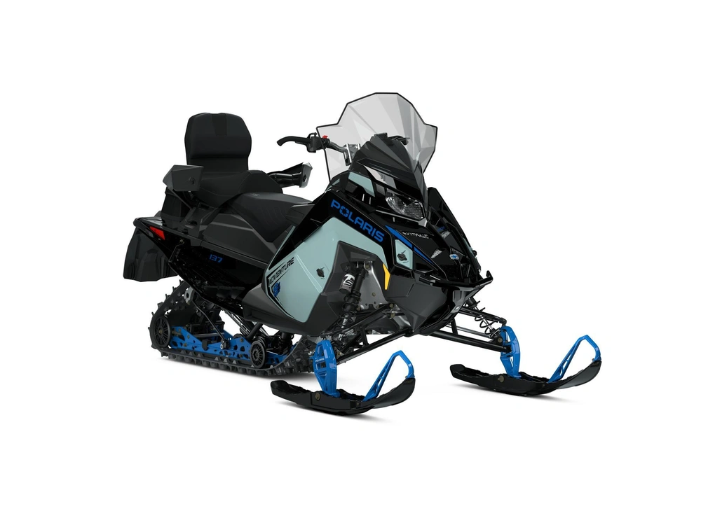 2026 Polaris Prostar S4 Indy Adventure 137 Hemlock Blue / Black / Velocity Blue alt