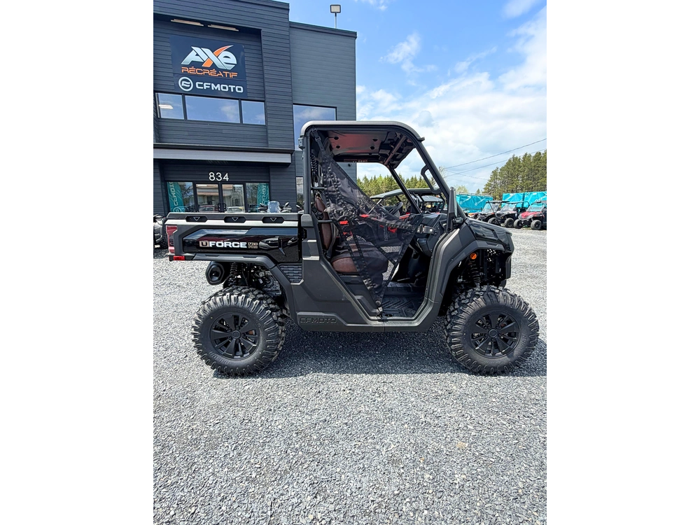 Cfmoto U10 Pro 2025 alt