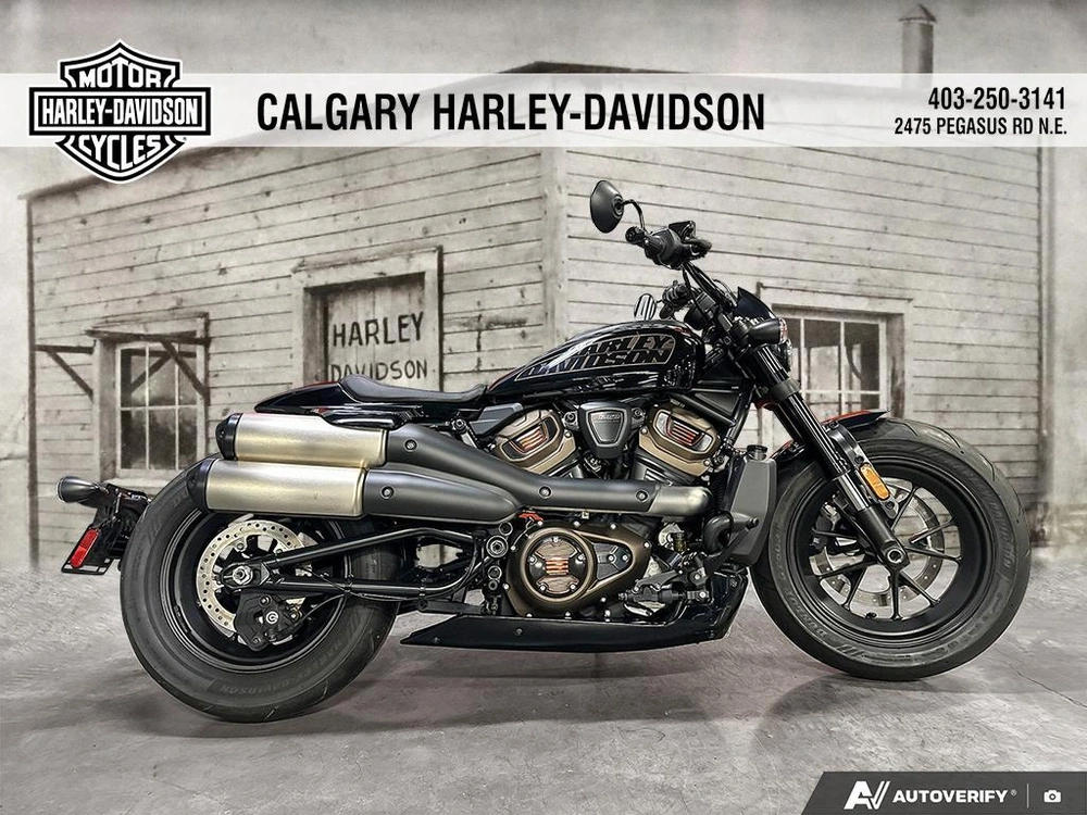 2023 Harley-davidson Sportster S alt