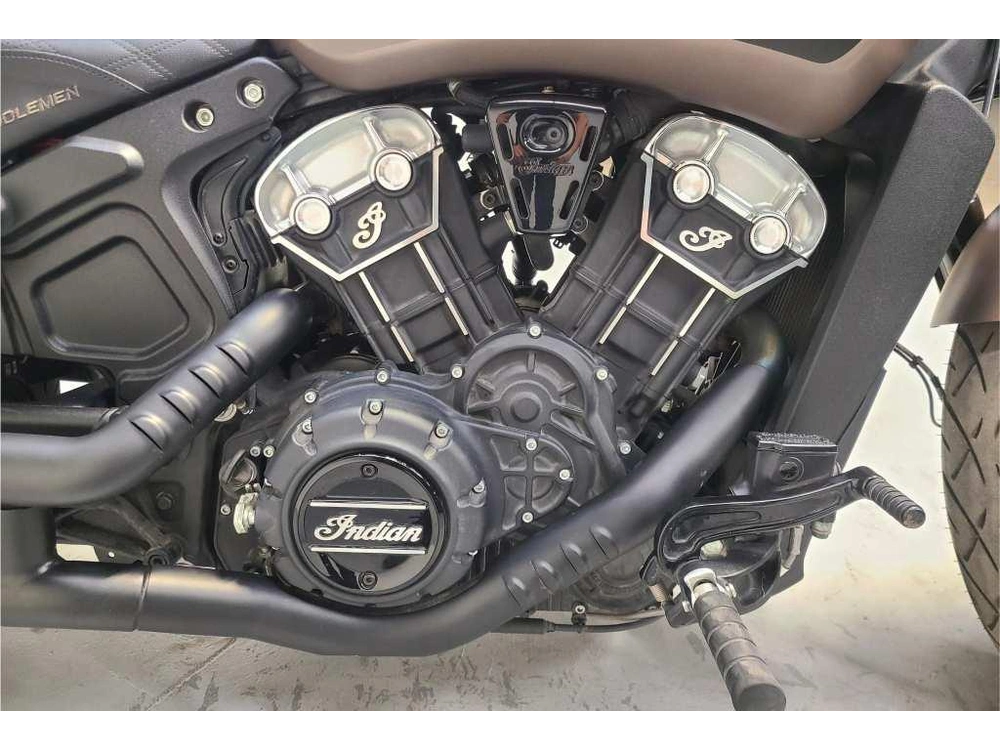 2019 Indian Motorcycle Scout Bobber Abs alt