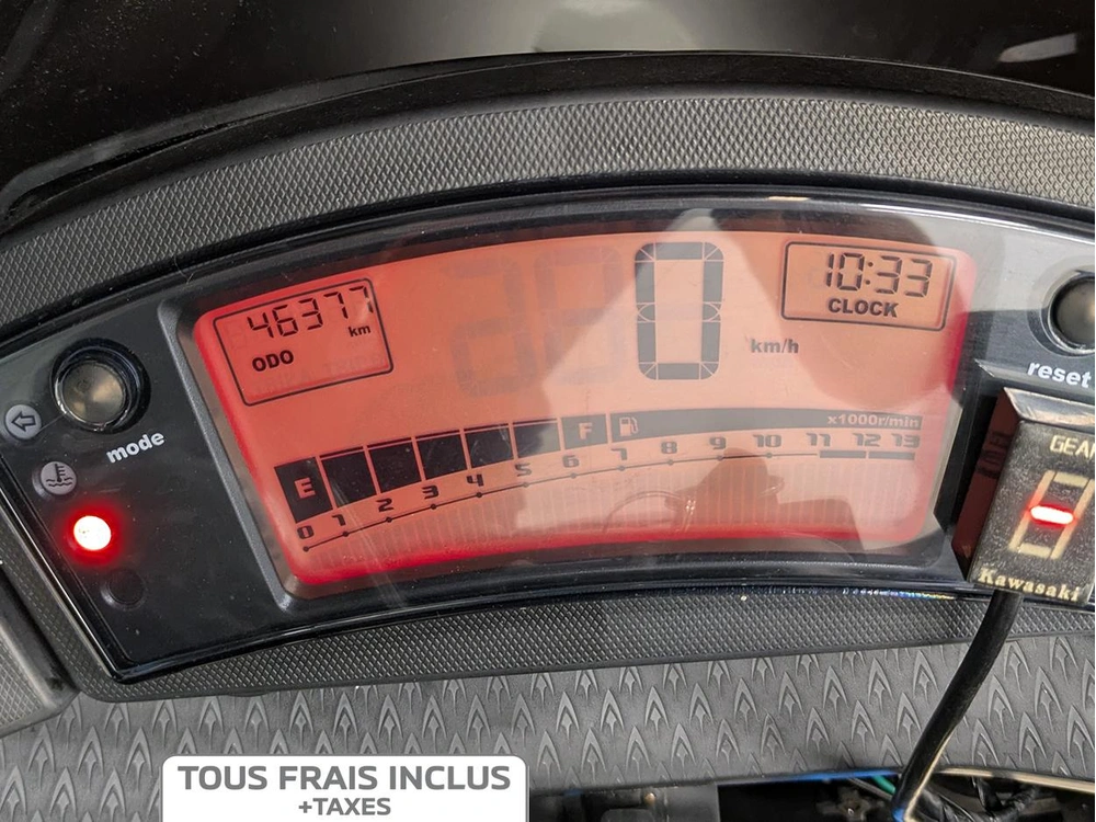 2009 Kawasaki Ninja 650r alt