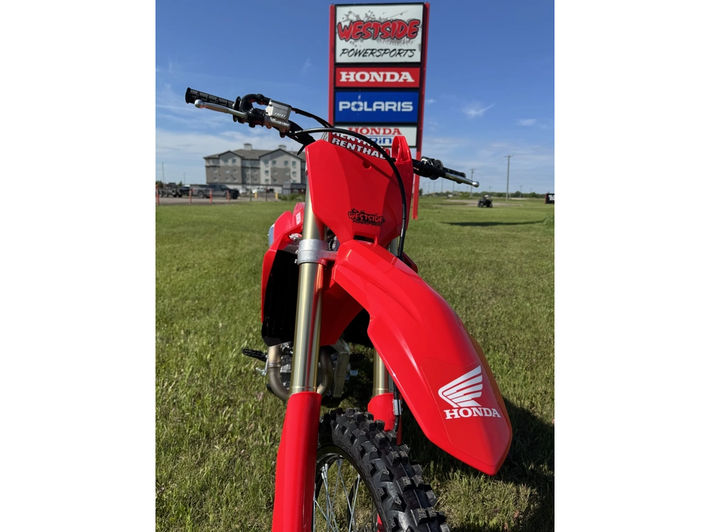 2026 Honda Crf250r alt