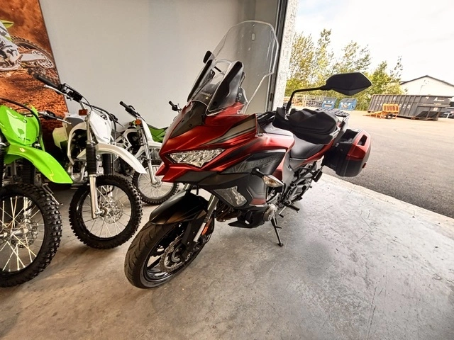 2023 Kawasaki Versys 1000 Lt Se Versys1000 Versys 1000lt Se Ltse 1000 Klz alt