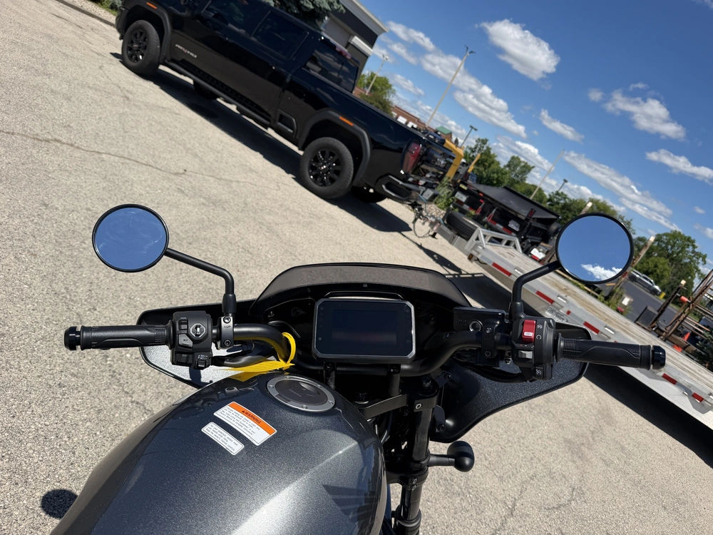2026 Honda Rebel 1100t alt