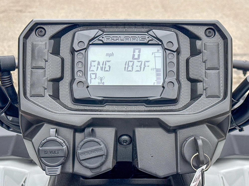 2026 Polaris Sportsman 450 H.o. - Ghost Gray alt