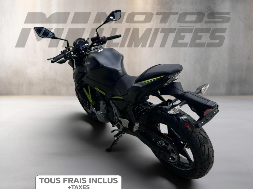 Kawasaki Z650 Abs 2019 alt