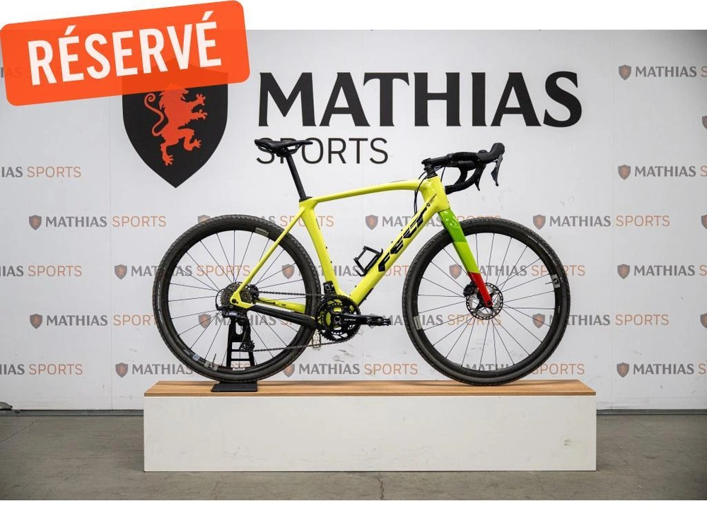 Felt Breed Lime Grx 820 56 Demo 2024 alt