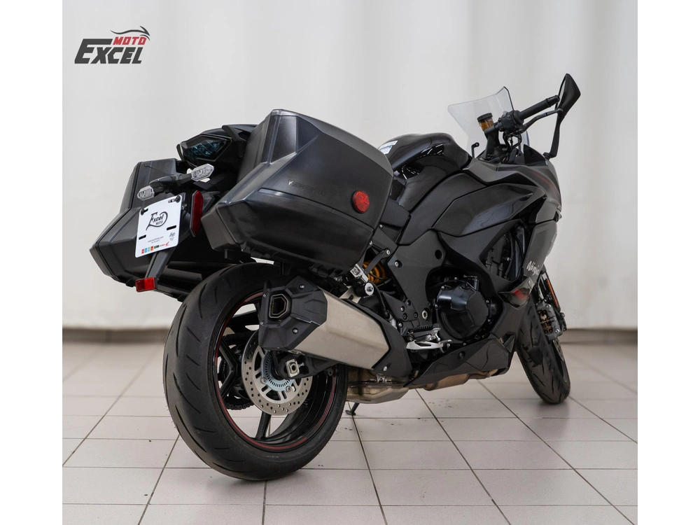 2025 Kawasaki Ninja 1100 Sx Se Valises Incluses Demo alt